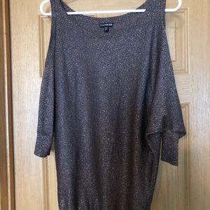Express Open Shoulder Sweater